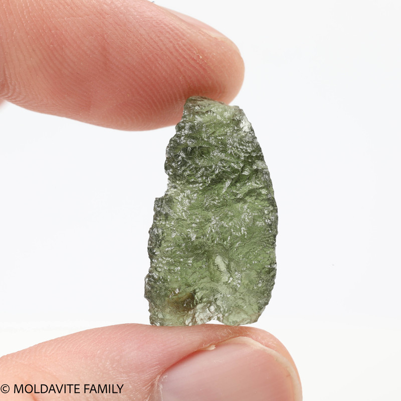 MOLDAVITE 2.9 GRAMS - MUSEUM QUALITY (MM622425)
