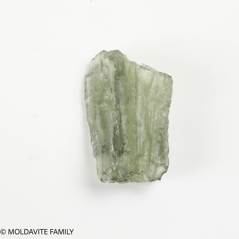 MOLDAVITE 1.88 GRAMS - MUSEUM - mini collection (MINIM163)