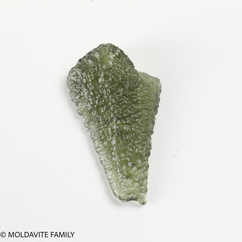 MOLDAVITE 1.42 GRAMS - MUSEUM - mini collection (MINIM172) MOLDAVITE 1.42 GRAMS - MUSEUM - mini collection (MINIM172)