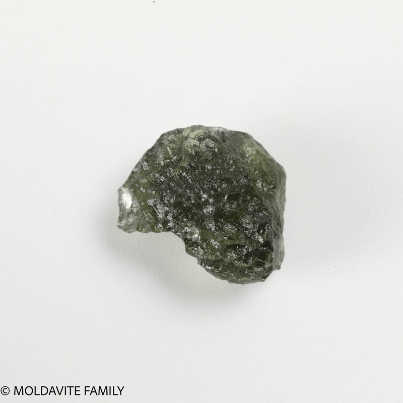 MOLDAVITE 1.28 GRAMS - MUSEUM - mini collection (MINIM183)