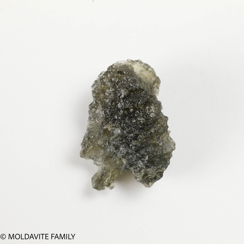 MOLDAVITE 1.37 GRAMS - MUSEUM - mini collection (MINIM192)