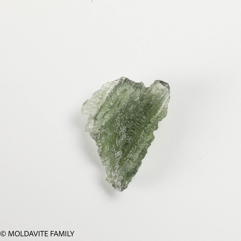 MOLDAVITE 0.59 GRAMS - MUSEUM - mini collection (MINIM206)