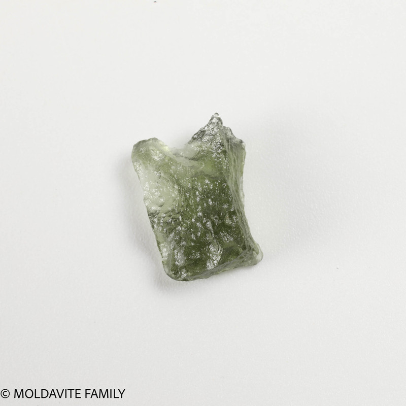 MOLDAVITE 0.43 GRAMS - MUSEUM - mini collection (MINIM209)