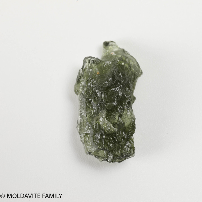 MOLDAVITE 0.93 GRAMS - MUSEUM - mini collection (MINIM211)