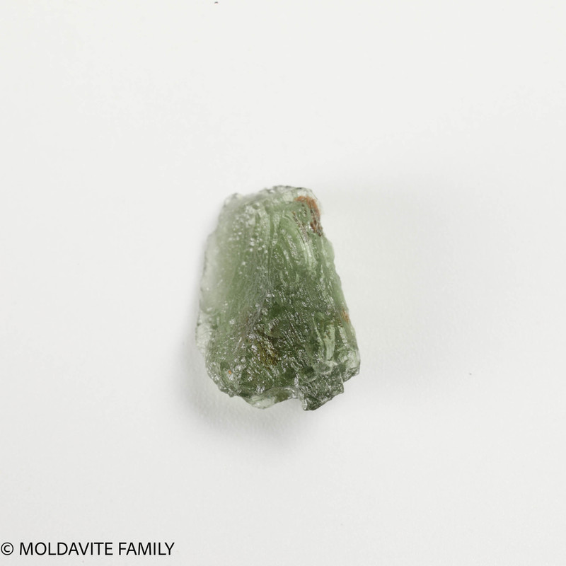 MOLDAVITE 0.65 GRAMS - MUSEUM - mini collection (MINIM216)