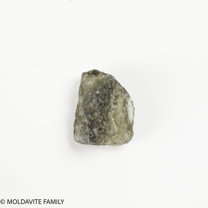 MOLDAVITE 1.09 GRAMS - REGULAR - mini collection (MINIR072)