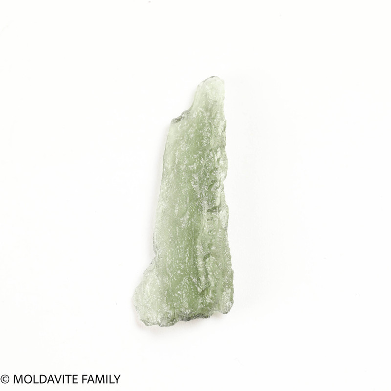 MOLDAVITE 1.05 GRAMS - MUSEUM - mini collection (MINIC113)