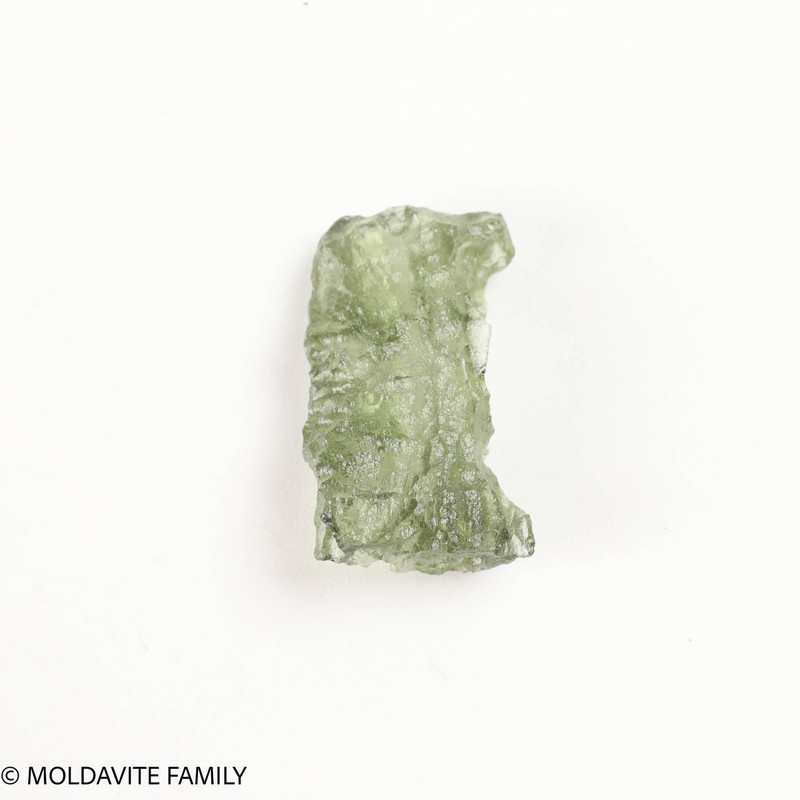 MOLDAVITE 0.97 GRAMS - MUSEUM - mini collection (MINIC114)