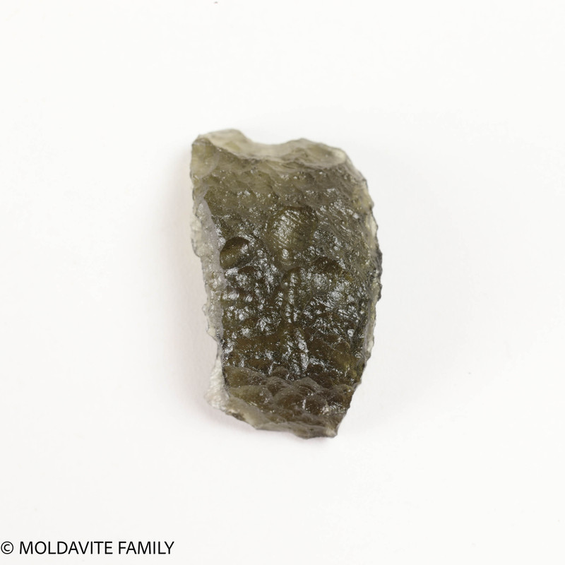 MOLDAVITE 1.54 GRAMS - MUSEUM - mini collection (MINIC119)