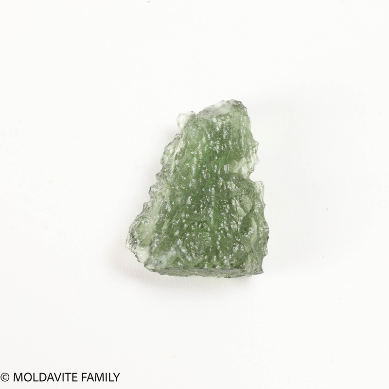 MOLDAVITE 1.17 GRAMS - MUSEUM - mini collection (MINIC121)