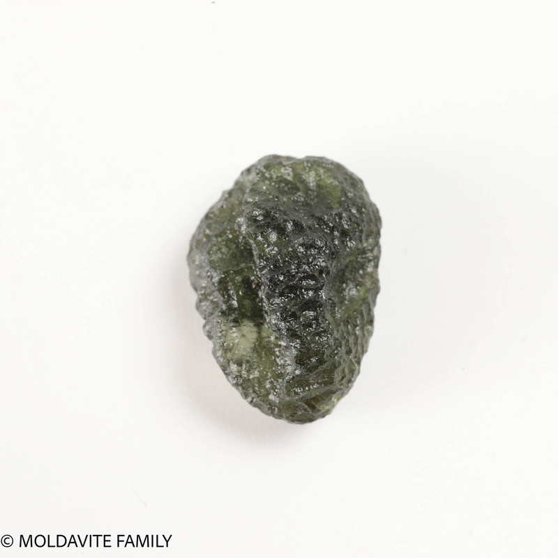 MOLDAVITE 1.89 GRAMS - MUSEUM - mini collection (MINIC124)