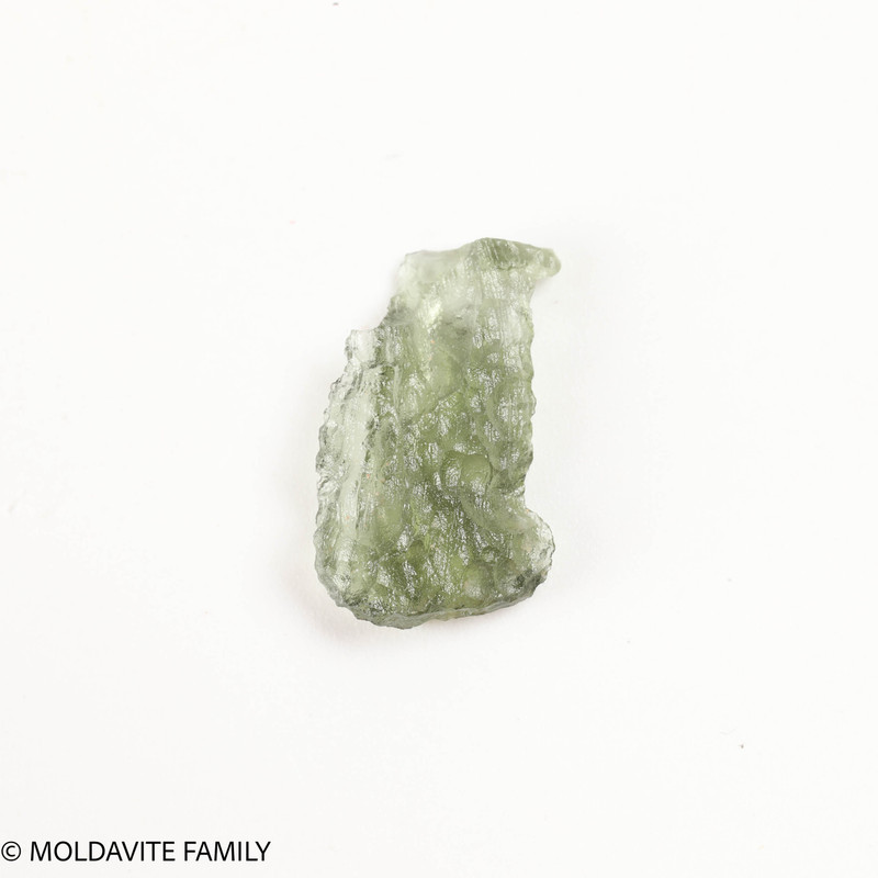MOLDAVITE 0.59 GRAMS - MUSEUM - mini collection (MINIC129)
