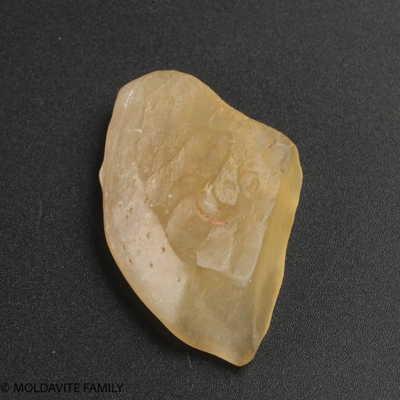 LIBYAN DESERT GLASS - 17 GRAMS (LDG22232)