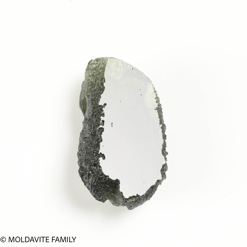 MOLDAVITE GEMSTONE 81.55 CT - AAA QUALITY (MCT017)