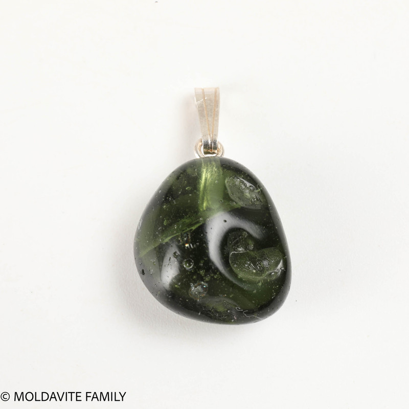 MOLDAVITE PENDANT - POLISHED - 3.22g (MSP0249I002)