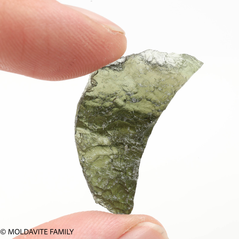 MOLDAVITE 3.98 GRAMS - REGULAR QUALITY ( MR622350 )