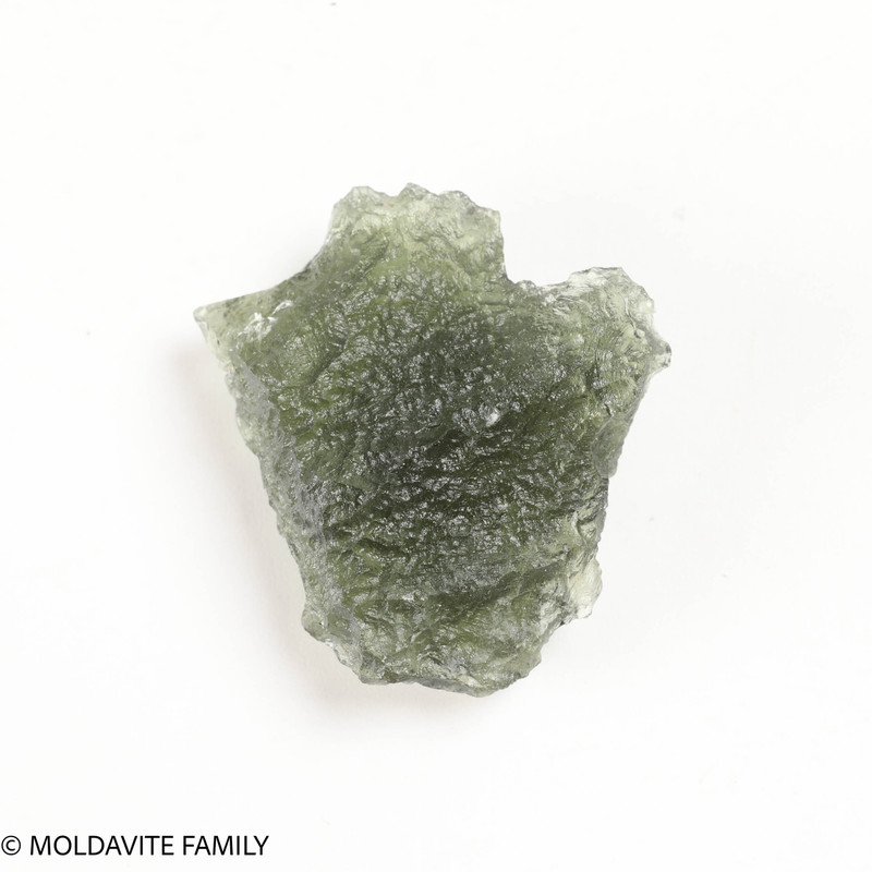 MOLDAVITE 4.95 GRAMS - REGULAR QUALITY ( MR622351 )