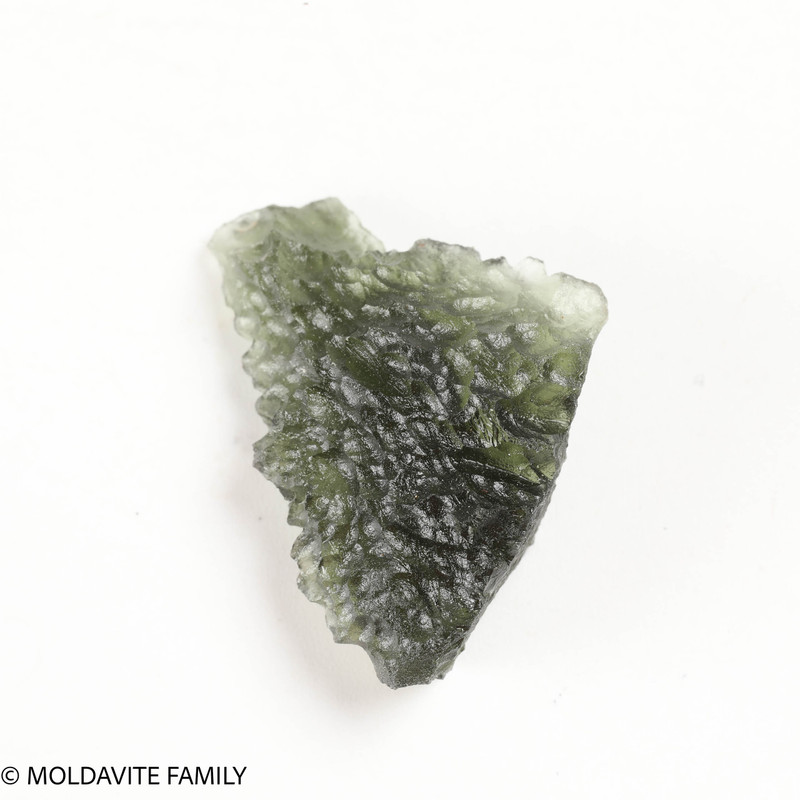 MOLDAVITE 4.52 GRAMS - REGULAR QUALITY ( MR622353 )