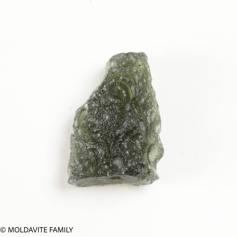 MOLDAVITE 3.85 GRAMS - REGULAR QUALITY ( MR622361 )