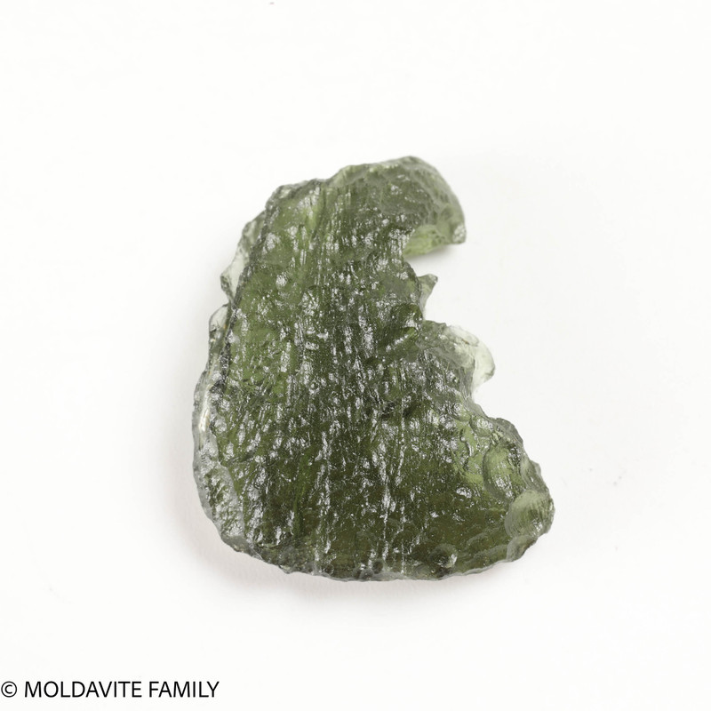 MOLDAVITE 4.47 GRAMS - REGULAR QUALITY ( MR622364 )
