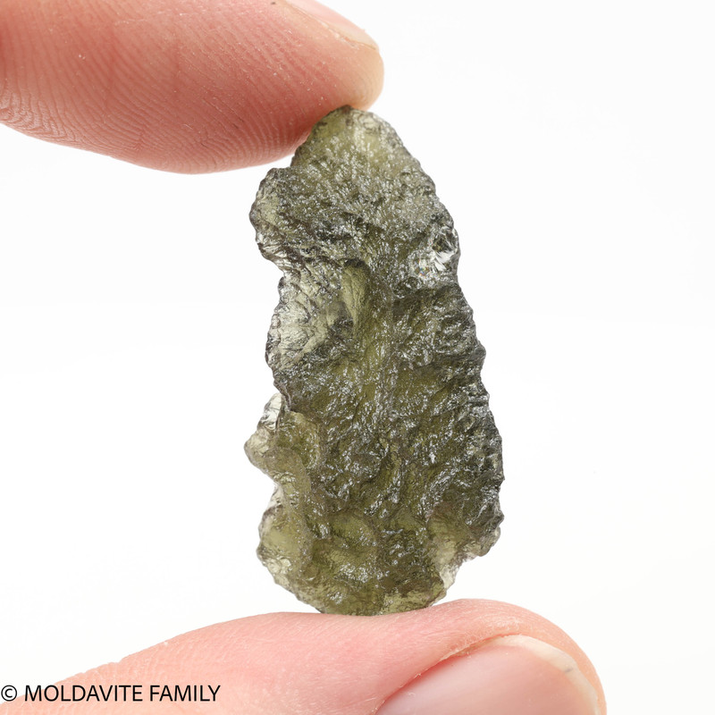 MOLDAVITE 4.54 GRAMS - REGULAR QUALITY ( MR622369 )