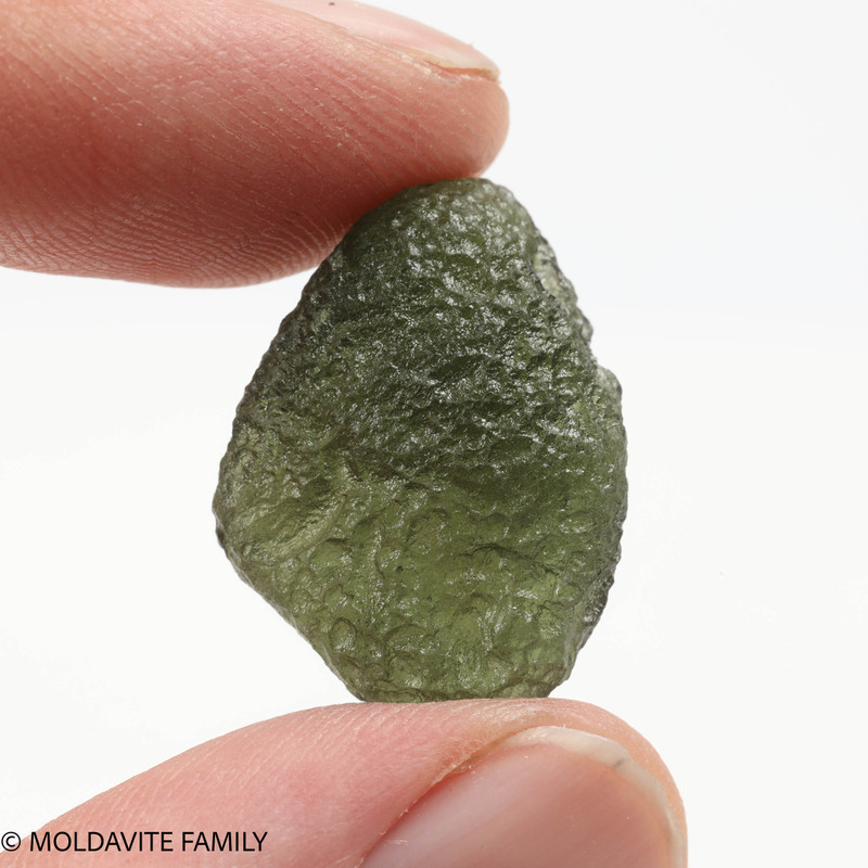 MOLDAVITE 4.6 GRAMS - REGULAR QUALITY ( MR622373 )