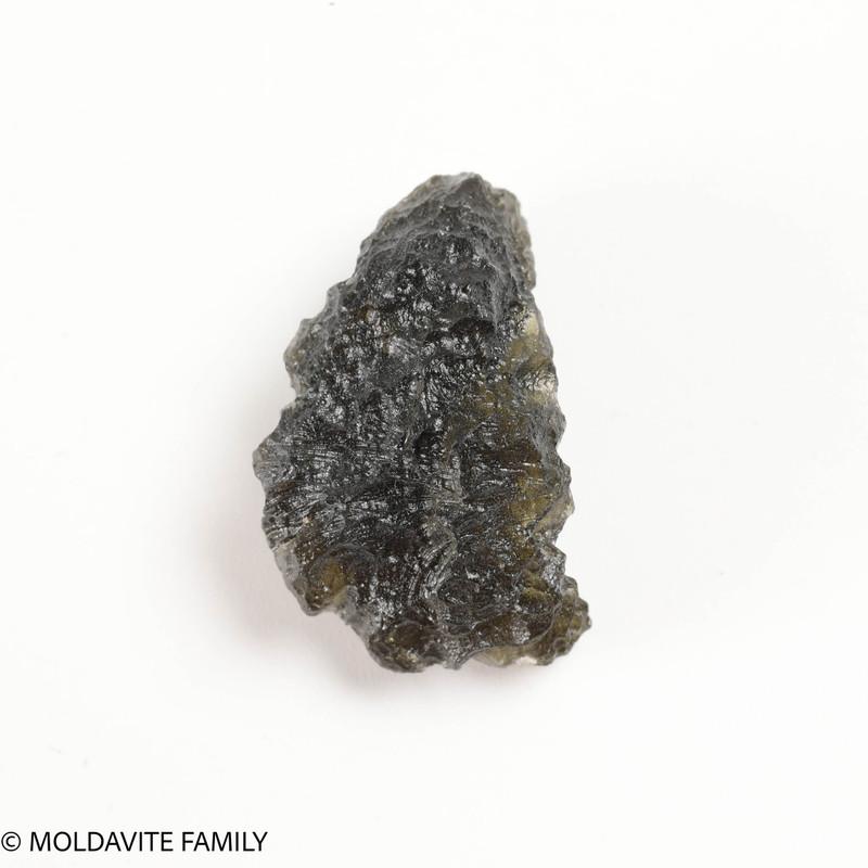 MOLDAVITE 3.77 GRAMS - REGULAR QUALITY ( MR622374 )