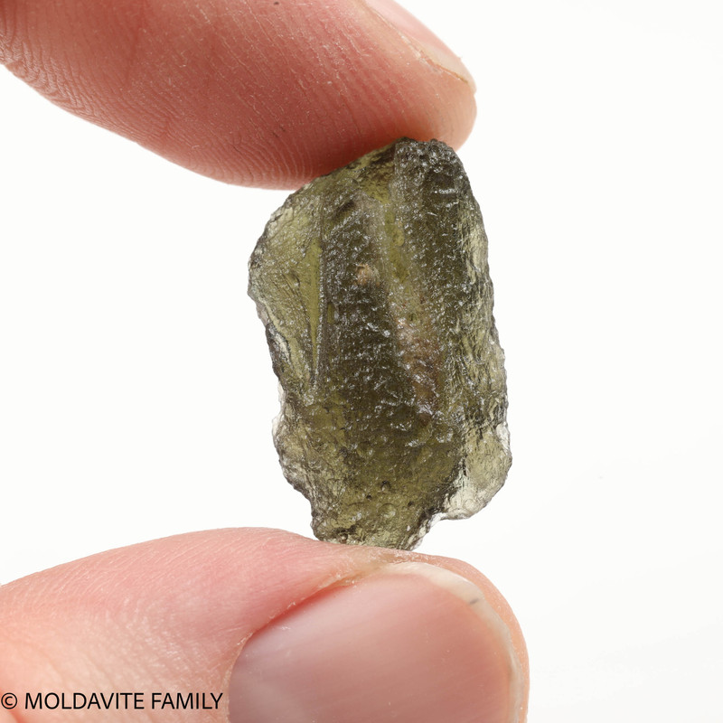 MOLDAVITE 2.56 GRAMS - REGULAR QUALITY ( MR622379 )