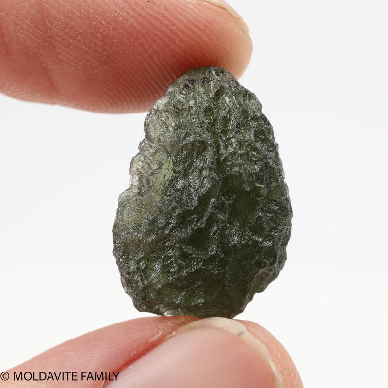 MOLDAVITE 4.92 GRAMS - REGULAR QUALITY ( MR622383 )