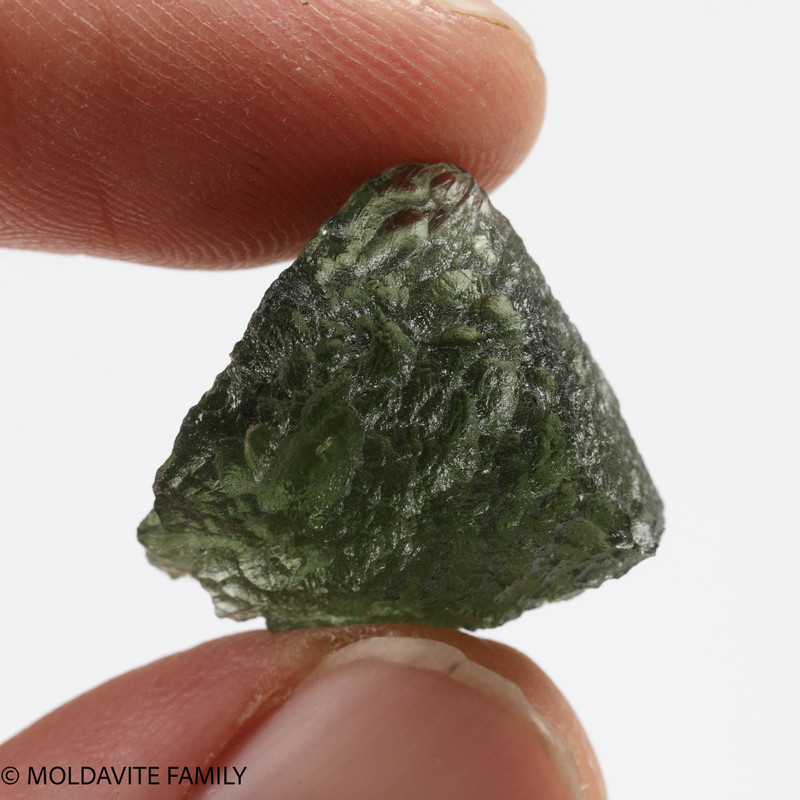 MOLDAVITE 4.71 GRAMS - REGULAR QUALITY ( MR622387 )