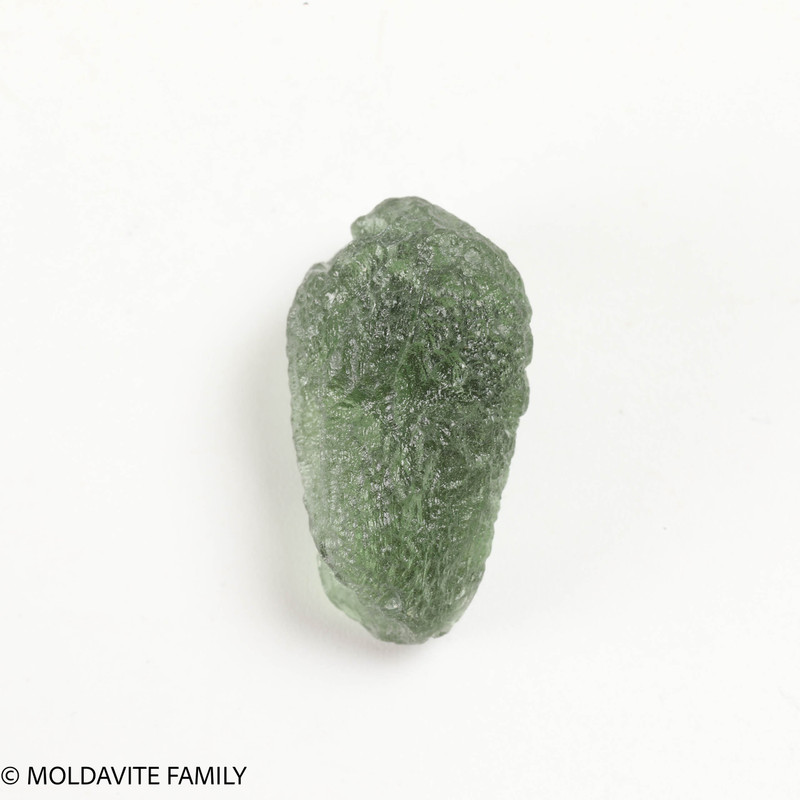 MOLDAVITE 2.87 GRAMS - REGULAR QUALITY ( MR622392 )