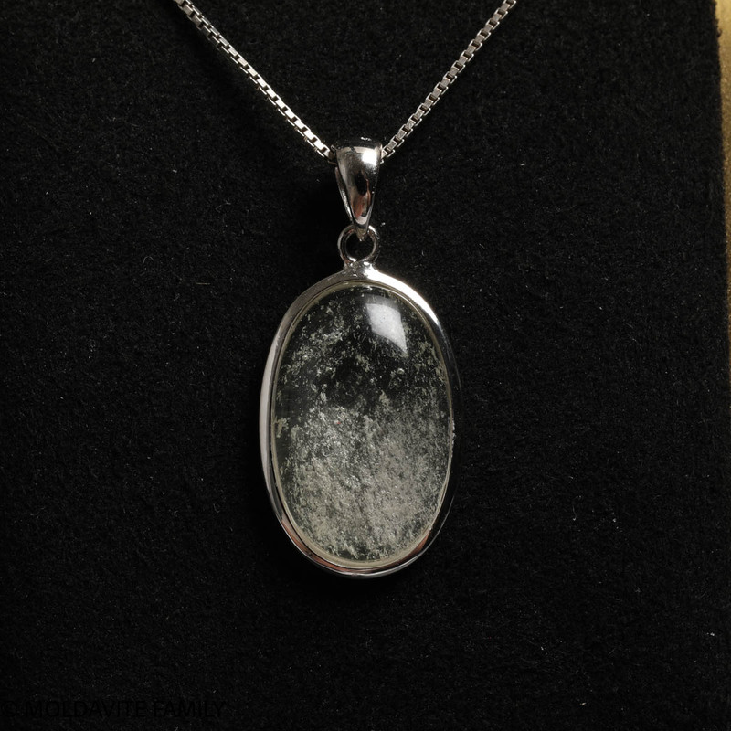 LIBYAN DESERT GLASS CABOCHON PENDANT - 3.09g (LDGP22005I006)