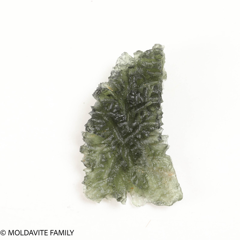 BESEDNICE MOLDAVITE 8.08 GRAMS - COLLECTIBLE (MBAAA012)