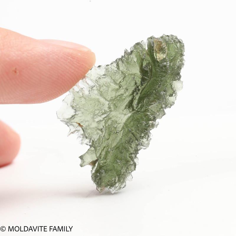 BESEDNICE MOLDAVITE 4.71 GRAMS - COLLECTIBLE (MBAAA019)