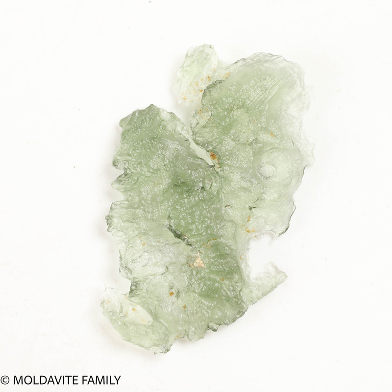 BESEDNICE MOLDAVITE 2.51 GRAMS - MUSEUM QUALITY (MB2A023)