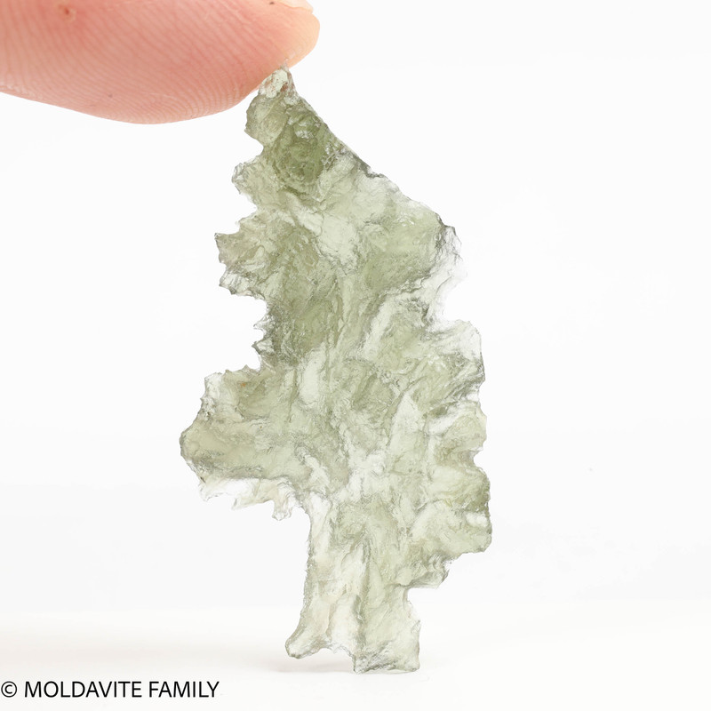 BESEDNICE MOLDAVITE 3.03 GRAMS - MUSEUM QUALITY (MB2A024)