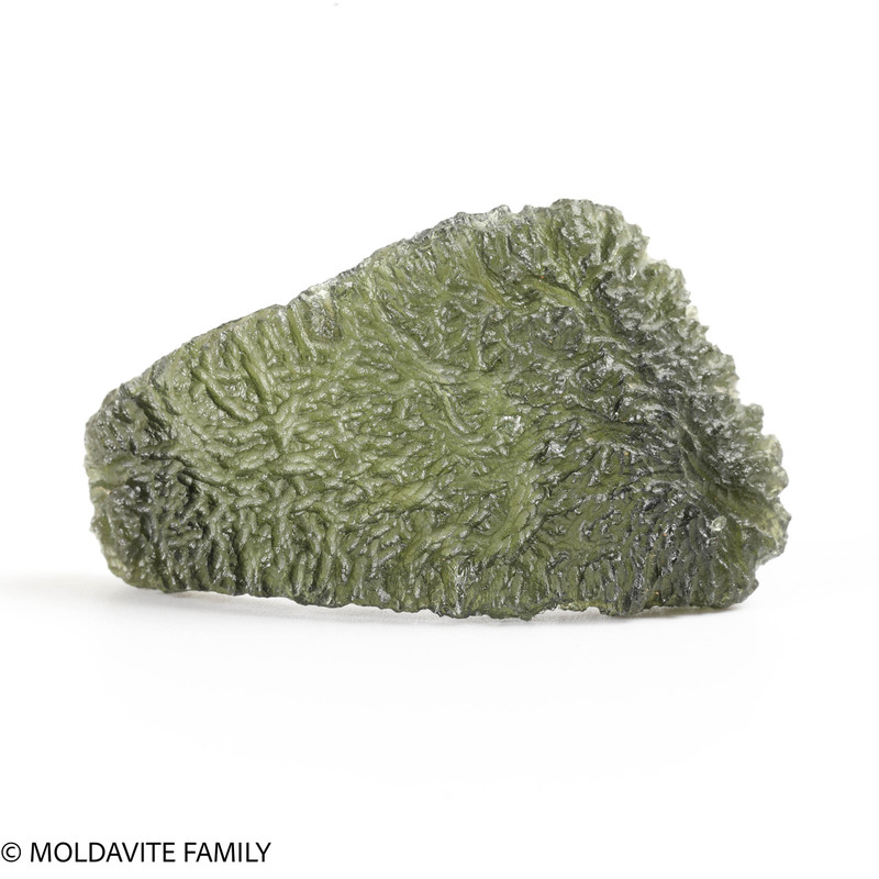 MOLDAVITE 17.69 GRAMS - COLLECTIBLE QUALITY (MA23103)