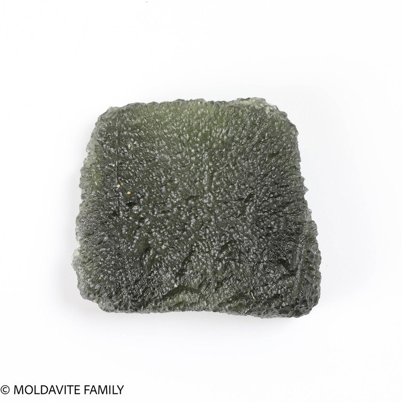 MOLDAVITE 17.58 GRAMS - COLLECTIBLE QUALITY (MA23104)