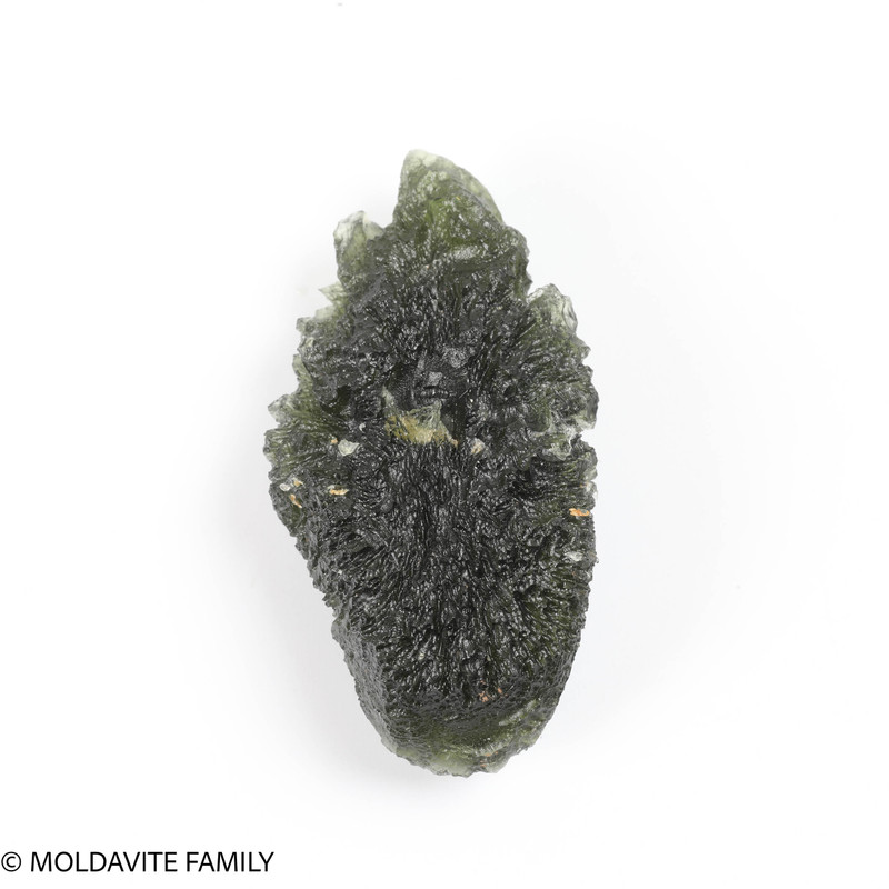 MOLDAVITE 15.61 GRAMS - COLLECTIBLE QUALITY (MA23105)