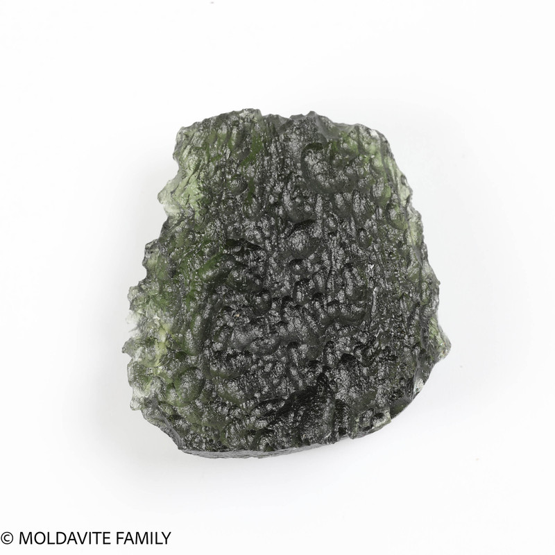 MOLDAVITE 19.46 GRAMS - COLLECTIBLE QUALITY (MA23108)