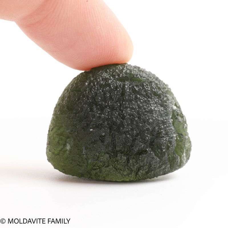 MOLDAVITE 18.61 GRAMS - COLLECTIBLE QUALITY (MA23109)
