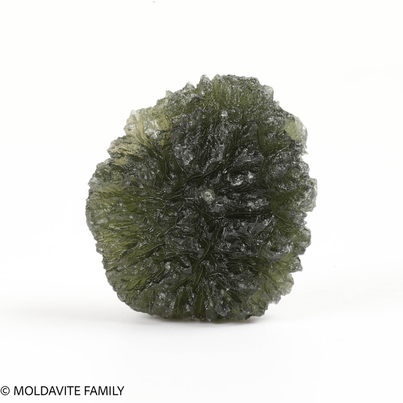 MOLDAVITE 15.25 GRAMS - COLLECTIBLE QUALITY (MA23110)
