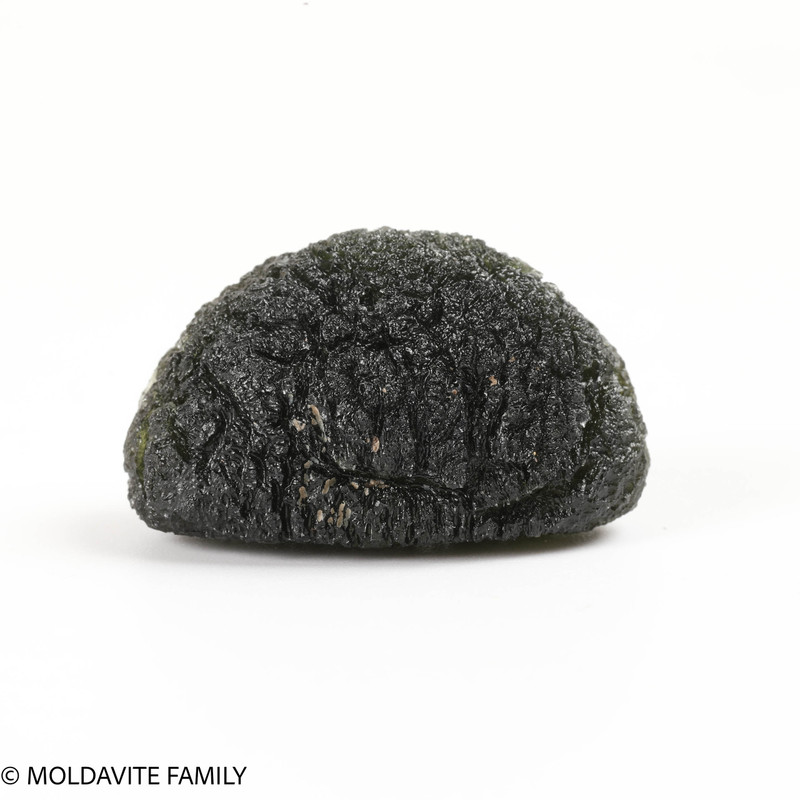 MOLDAVITE 16.78 GRAMS - COLLECTIBLE QUALITY (MA23111)