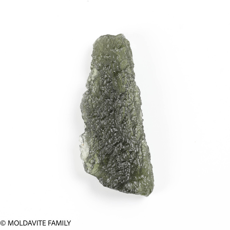 MOLDAVITE 9.28 GRAMS - COLLECTIBLE QUALITY (MA23114)