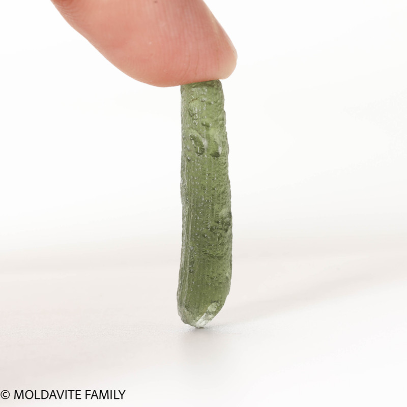 MOLDAVITE 2.73 GRAMS - COLLECTIBLE QUALITY (MA23121)