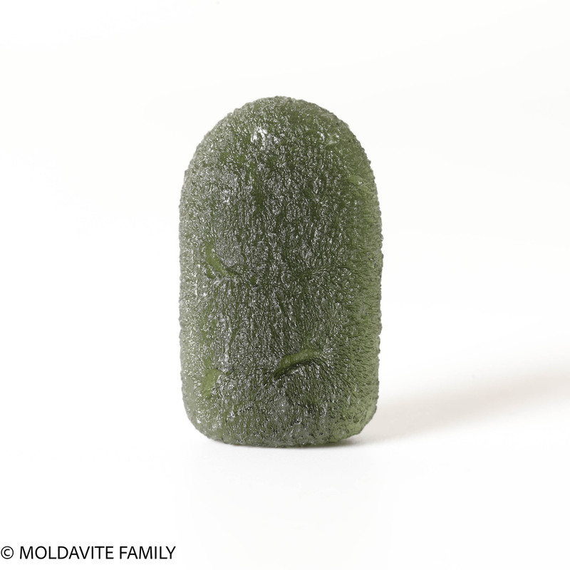 MOLDAVITE 11.91 GRAMS - COLLECTIBLE QUALITY (MA23123)