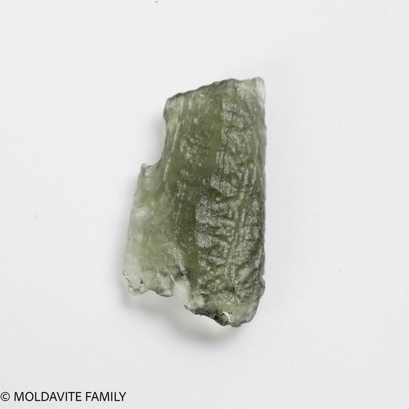 MOLDAVITE 1.29 GRAMS - REGULAR - mini collection (MINIR123)