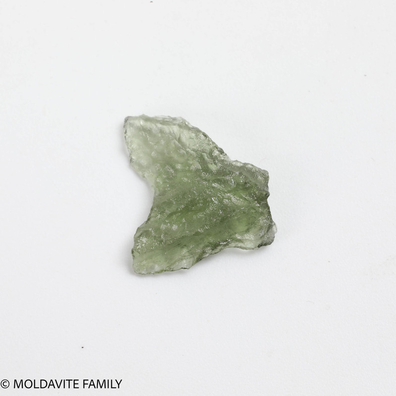 MOLDAVITE 0.71 GRAMS - REGULAR - mini collection (MINIR124)
