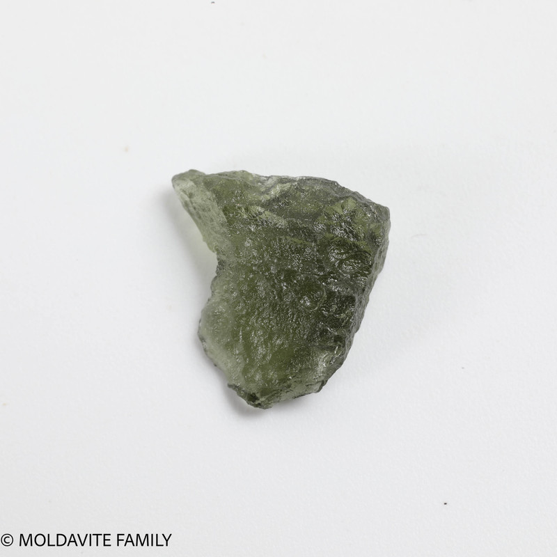 MOLDAVITE 1.04 GRAMS - REGULAR - mini collection (MINIR127)