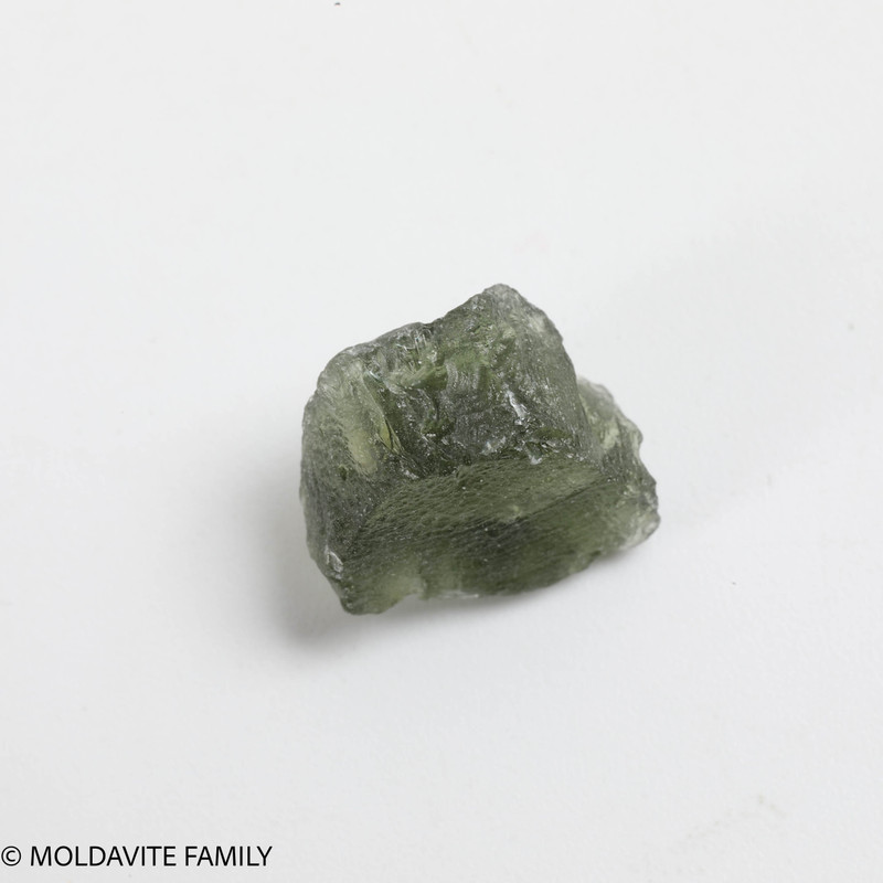 MOLDAVITE 1.33 GRAMS - REGULAR - mini collection (MINIR133)